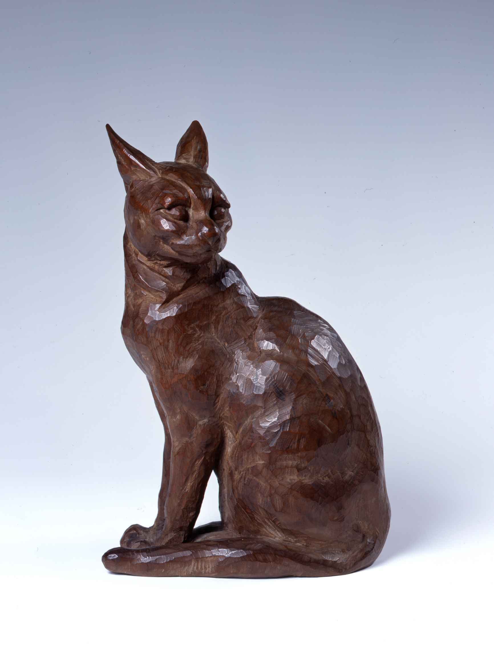橋本平八《猫》1922　三重県立美術館蔵