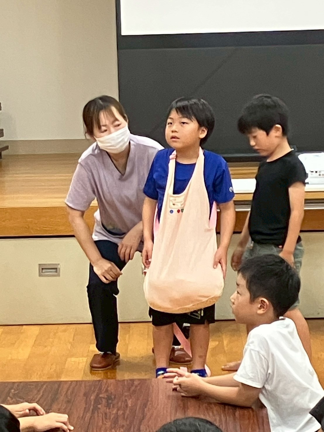 1グループに複数の画像を表示2