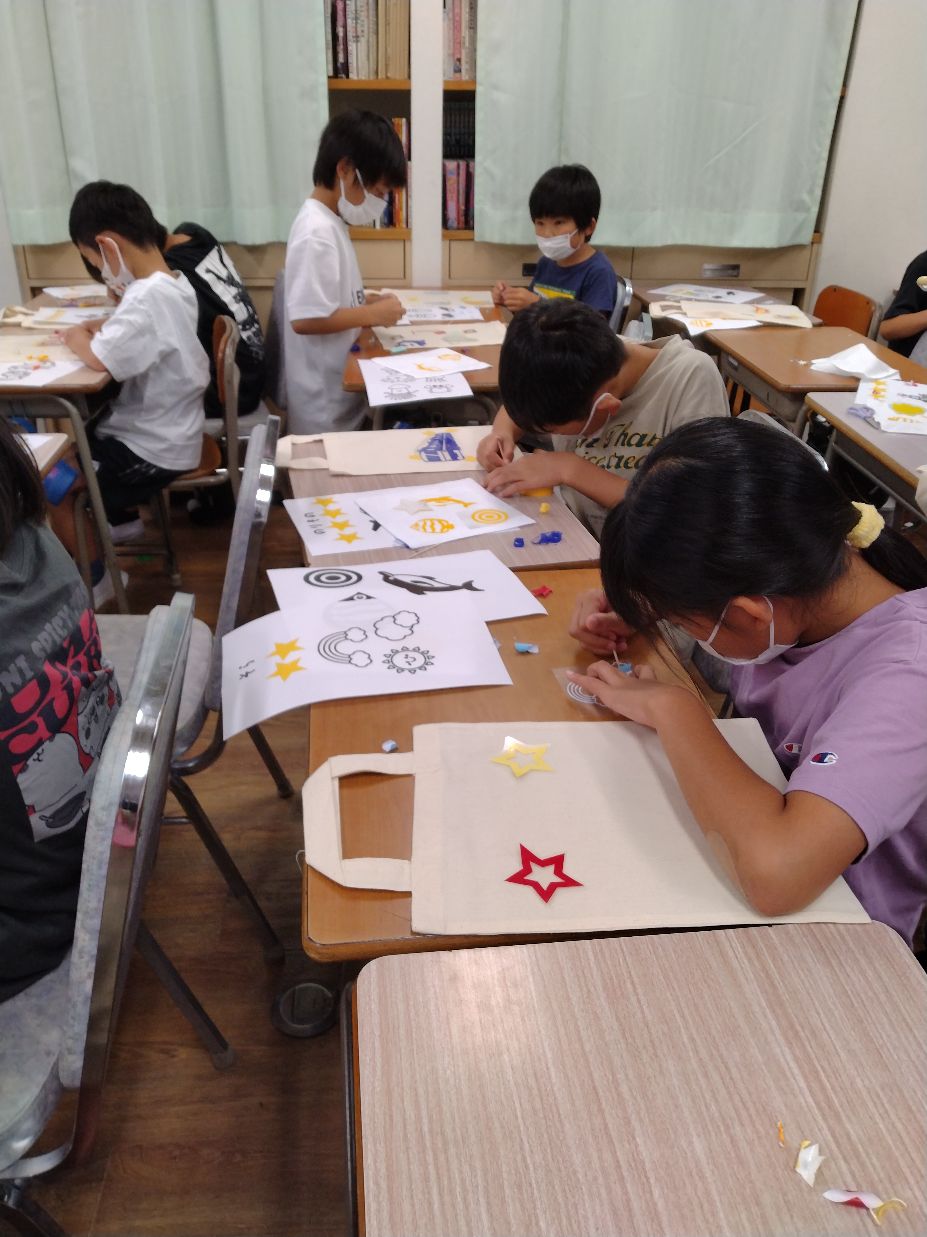 1グループに複数の画像を表示2
