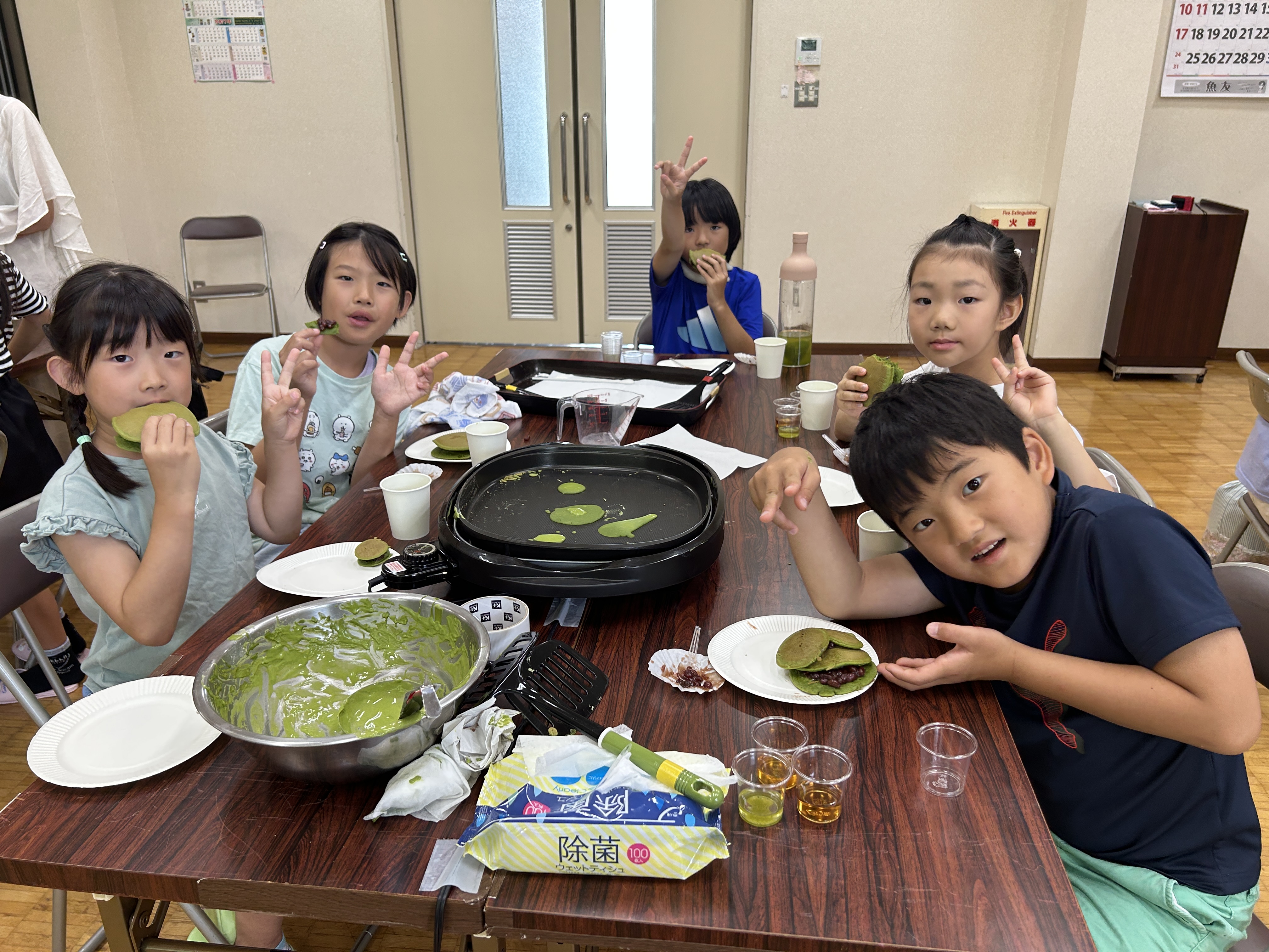 1グループに複数の画像を表示2