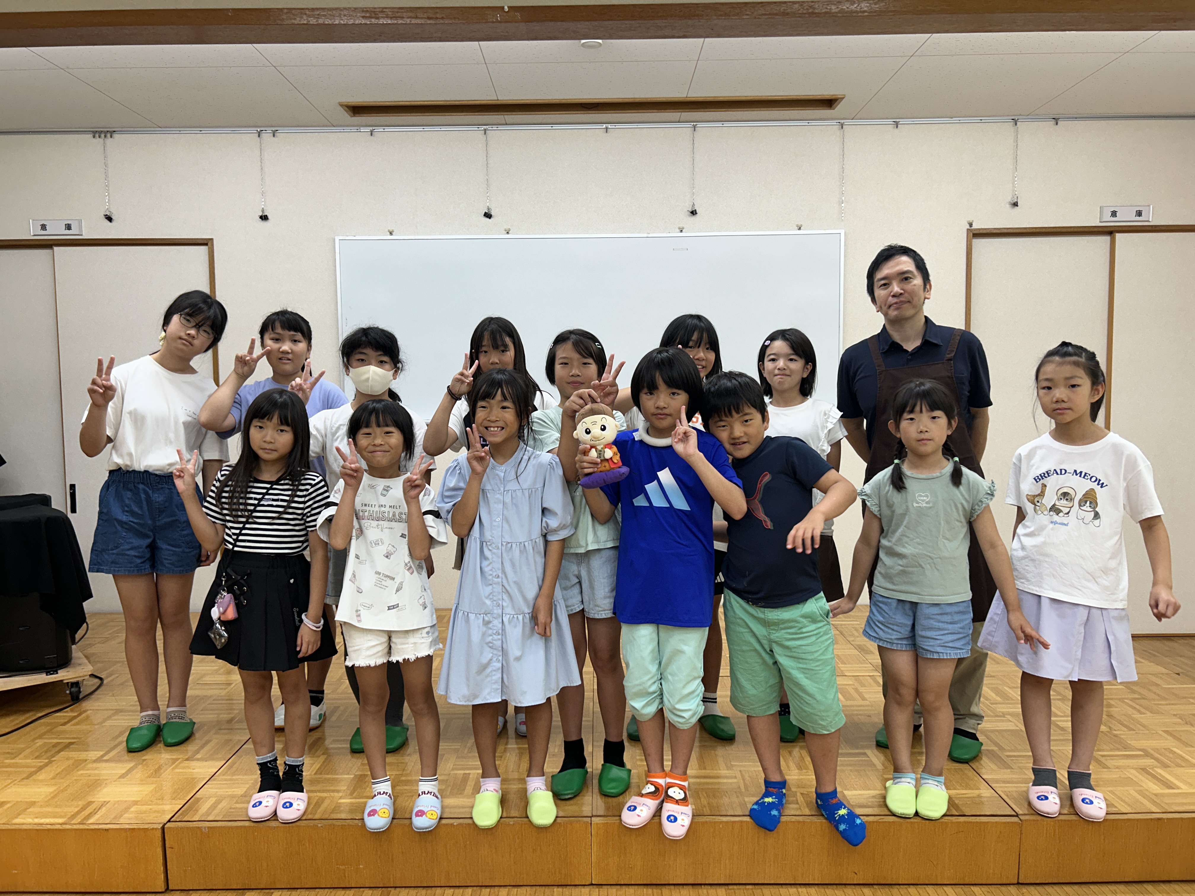 1グループに複数の画像を表示1