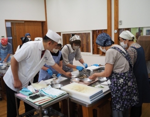 くまの古道料理教室~相可高校に学ぶ~⑥「鍋料理」