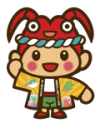 大会応援マスコット「とこまる」