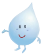 三重県企業庁マスコットキャラクター 「みずたまくん」