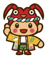 大会応援マスコット 「とこまる」