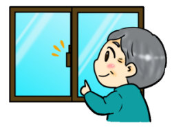 イラスト：侵入盗対策