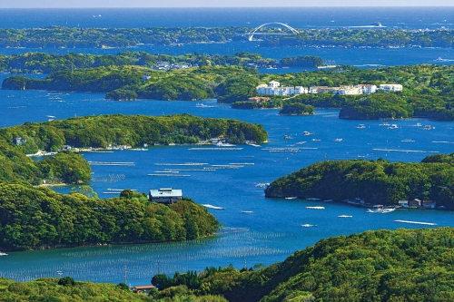 写真：1946年　伊勢志摩国立公園誕生