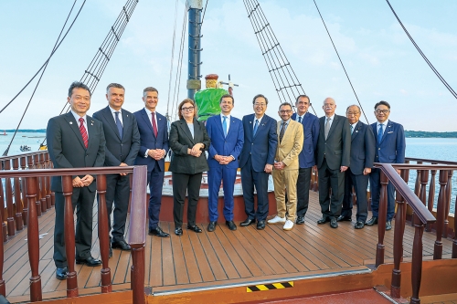 写真：2023年G7三重・伊勢志摩交通大臣会合