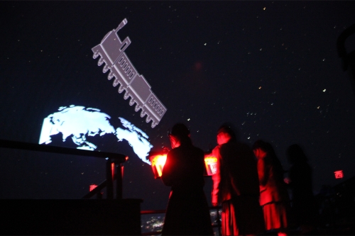 写真：みえこどもの城プラネタリウム