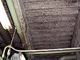 石綿含有吹付けロックウール