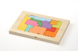 写真：【東京：あしたば作業所】（木工積み木）