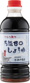 ひもの屋の 万能甘口しょうゆ