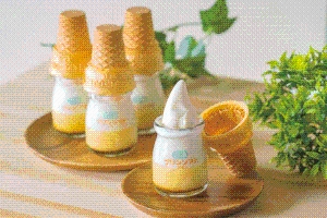 冷凍プリンソフト