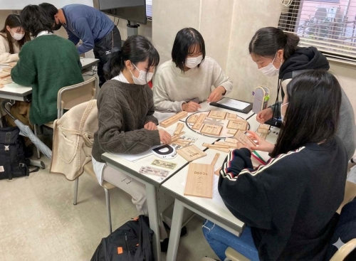 写真：セーザイゲームを楽しむ子供たちの様子