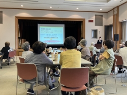 写真：「とりけあ」減塩セミナーの様子