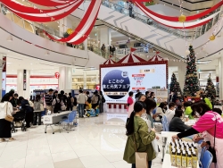 写真：「とこわか食と元気フェア」の様子③