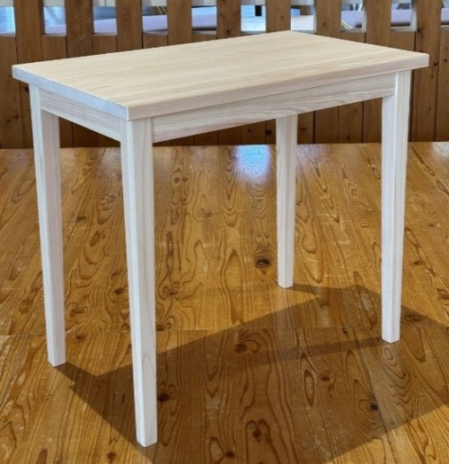 写真：おわせヒノキの木工体験教室作品