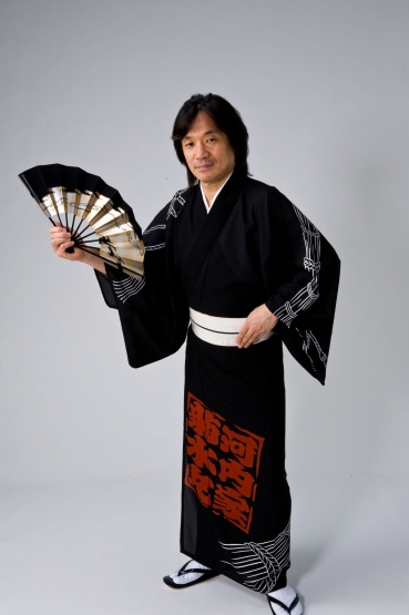 写真：河内家　菊水丸さん