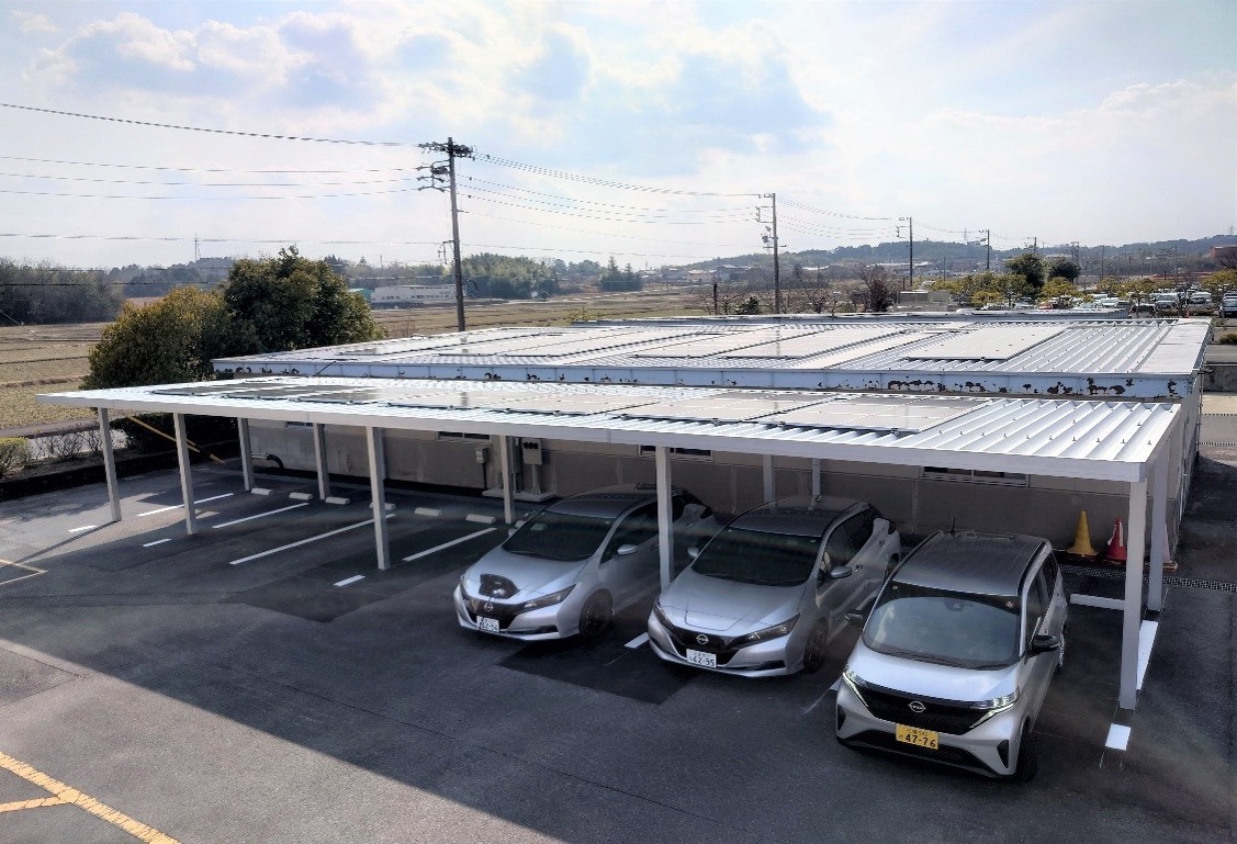 伊賀庁舎ゼロカーボンドライブ