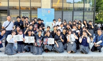 150年の歴史を振り返る スライドショー:私立高田高校・中学校 放送部 写真