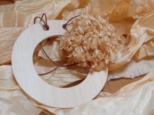 森の学校：ひのき木工作案内写真