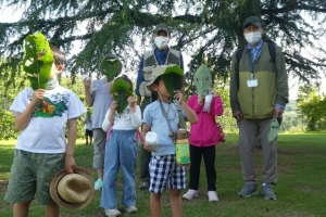 森の学校：自然観察