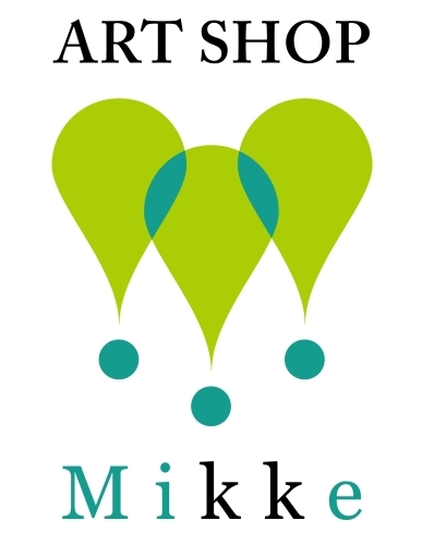 アートショップMikkeロゴマーク