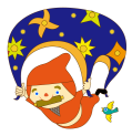 イラスト:タノシソウブンのキャラクター「忍者」