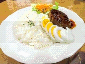 画像：カフェメニューの食べ物