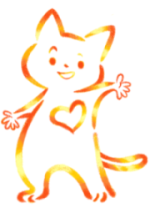 イラスト:孤独・孤立に寄り添う光の妖精 ヒカリノ