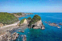 米子(よなご)浜 (志摩市大王町)