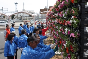 伊勢志摩サミット三重県民会議のSNSで情報をタイムリーに提供します